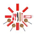 Sushi Roll Making Kit with Knife & Mat Set