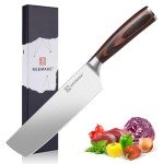 KEEMAKE 7-Inch Nakiri Japanese Kitchen Knife