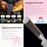 RyoriNinja 8.2" Japanese Sashimi Knife