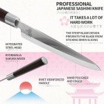 RyoriNinja 8.2" Japanese Sashimi Knife