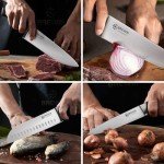 Brewin Japanese Precision Knife Set, 3 Pieces