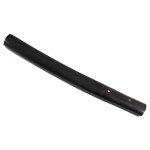 Handmade Japanese Tantō Knife with Ebony Sheath