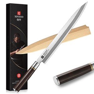 XINZUO 12" Japanese Sashimi Yanagiba Knife