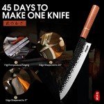 9-Inch Huusk Kiritsuke Chef Knife - High Carbon