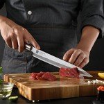 XINZUO 12" Japanese Sashimi Yanagiba Knife
