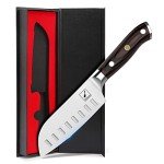 Ultra Sharp 5-Inch Santoku Knife with Pakkawood Handle