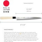 Extra Long Japanese Sushi Sashimi Knife - 11.75