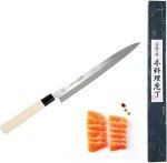 Extra Long Japanese Sushi Sashimi Knife - 11.75