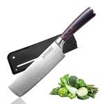 Kitory Nakiri Usuba High Carbon Chef Knife