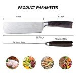 Kitory Nakiri Usuba High Carbon Chef Knife