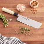Mercer Culinary Nakiri Vegetable Knife - Japan Style