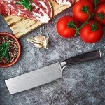 Kitory Nakiri Usuba High Carbon Chef Knife