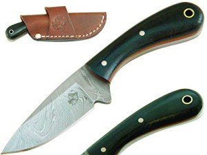 Damascus Steel Full-Tang Japanese Handy Knife