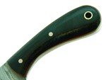 Damascus Steel Full-Tang Japanese Handy Knife