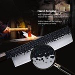 Findking Dynasty Japanese Nakiri Kitchen Knife 7