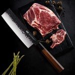 Findking Dynasty Japanese Nakiri Kitchen Knife 7