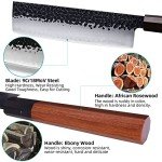 Findking Dynasty Japanese Nakiri Kitchen Knife 7