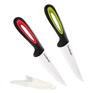 Precision Japanese Ceramic Utility Knife Set - 4-Inch