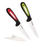 Precision Japanese Ceramic Utility Knife Set - 4-Inch