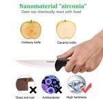 Precision Japanese Ceramic Utility Knife Set - 4-Inch