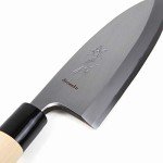 Syosaku Japanese Sushi Chef Knife - 6" Deba