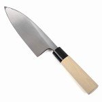 Syosaku Japanese Sushi Chef Knife - 6" Deba
