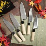 Syosaku Japanese Sushi Chef Knife - 6" Deba