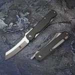 Higonokami Folding Pocket Knife with D2 Steel Blade