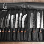18-Piece Professional Japanese Gyuto Knife Set