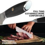 TUO 6.5" AUS-8 Meat & Vegetable Cleaver