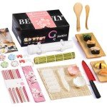 Sushi Making Kit with Japanese Knives & Tools