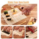 Sushi Making Kit with Japanese Knives & Tools