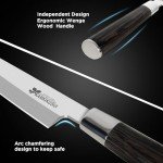 KANKIKUSUI 9.3" Left-Handed Sashimi Knife Set