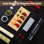 25-in-1 Deluxe Sushi Making Kit with Knife