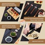 25-in-1 Deluxe Sushi Making Kit with Knife
