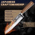 Huusk 7-Inch Santoku Knife – Japanese Kitchen Essential