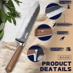 Huusk 7-Inch Santoku Knife – Japanese Kitchen Essential