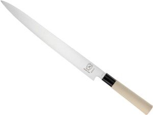 Mercer Culinary 12-Inch Sashimi Knife with Wood Handle