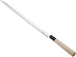 Mercer Culinary 12-Inch Sashimi Knife with Wood Handle