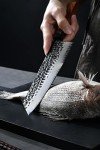 9-Inch Kiritsuke Chef Knife - Japanese Precision Blades