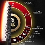9-Inch Kiritsuke Chef Knife - Japanese Precision Blades