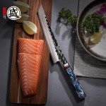 Mitsumoto Sakari 8" Kiritsuke Chef Knife
