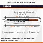 9-Inch Kiritsuke Chef Knife - Japanese Precision Blades