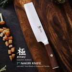 KYOKU 7" Nakiri Knife - Daimyo Series