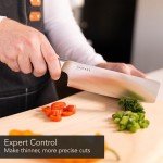 SKWARE 7" Nakiri Knife - Sharp Asian Kitchen Blade