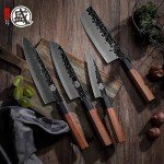 Mitsumoto Sakari 4-Piece Japanese Knife Set