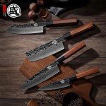 Mitsumoto Sakari 4-Piece Japanese Knife Set