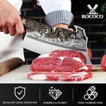ROCOCO Heavy-Duty Dragon Butcher Cleaver Knife