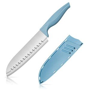 Dsmile 7-Inch Japanese Chef's Knife Set
