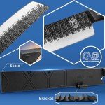 XYJ 11.5-Inch Japanese Chef Knife with Edge Guard